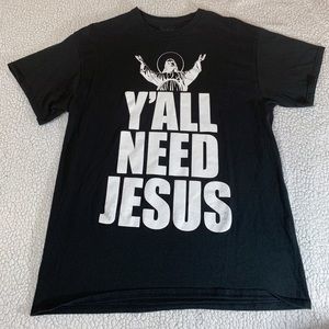 Jesus Graphic T-Shirt